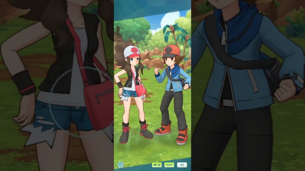 Pokemon Masters EX: Neo champions event