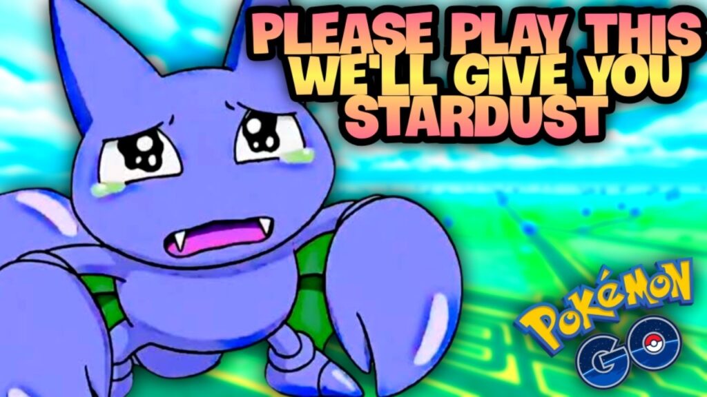 *NIANTIC/SCOPELY ARE DESPERATE FOR YOU TO DO THIS IN POKEMON GO* So much easy stardust for this