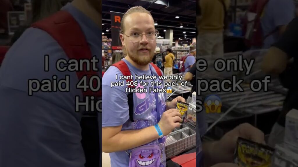 Hidden Fates Booster Pack!