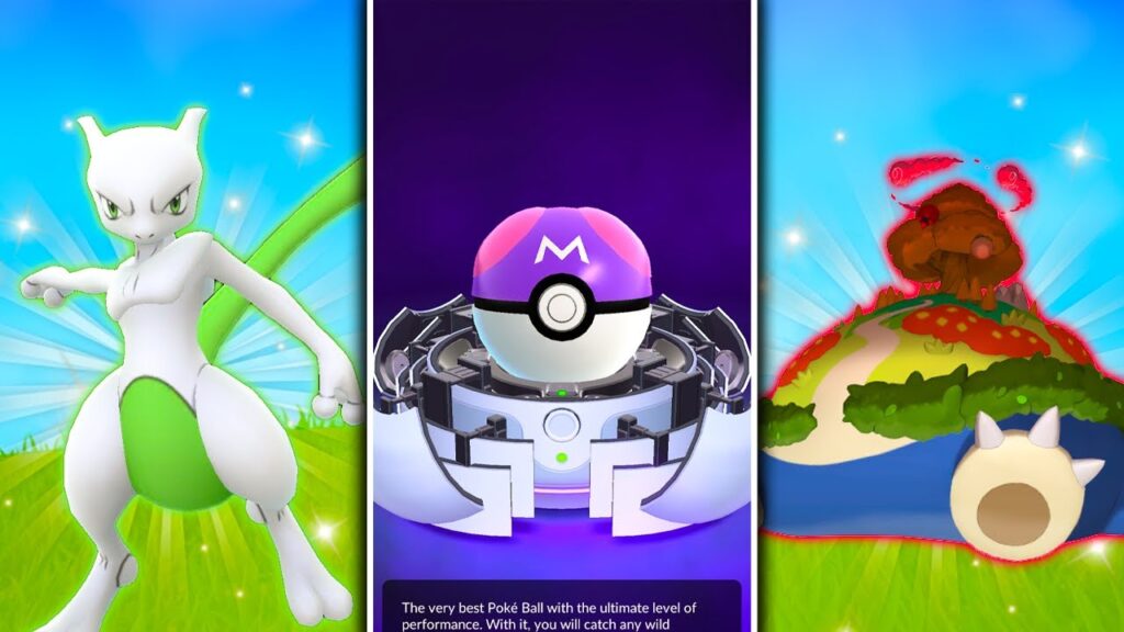 NEW MEWTWO RETURN TEASER IN POKEMON GO! How to Get a NEW Master Ball / Gigantamax Snorlax Event!
