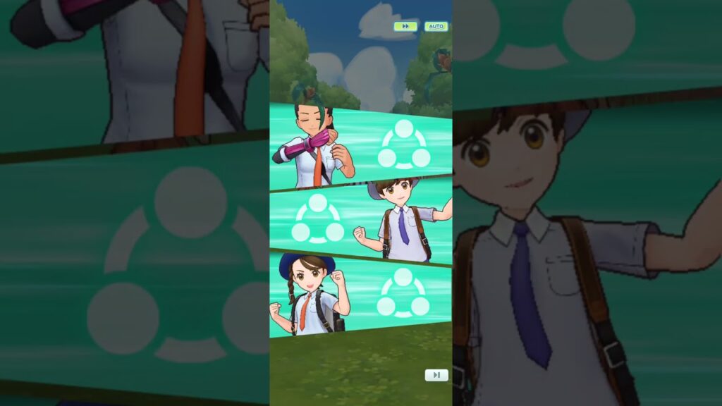 Pokemon Masters EX: Boss fight