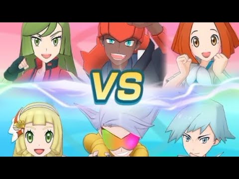 Paiso Towers - Steel : Floor 28 (2/5 SS Lear) | Pokemon Masters EX