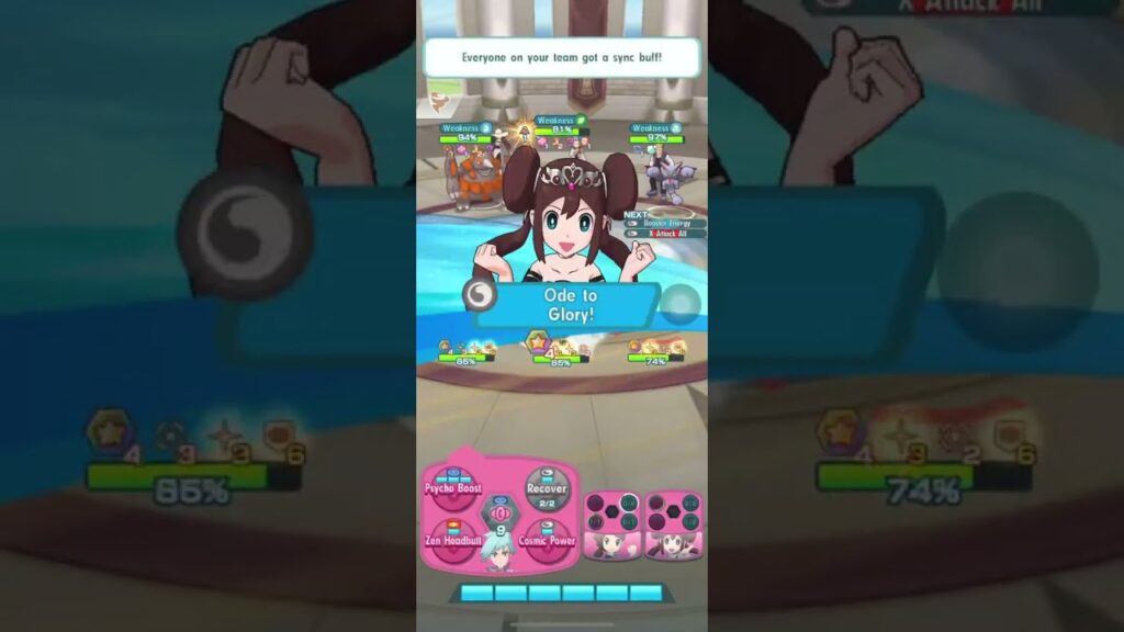 [Pokemon Masters EX] Pasio Towers | Psychic Tower Floor 26