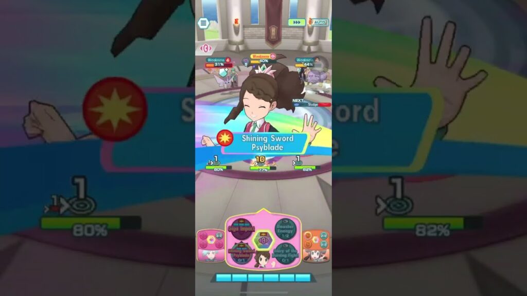 [Pokemon Masters EX] Pasio Towers | Psychic Tower Floor 27