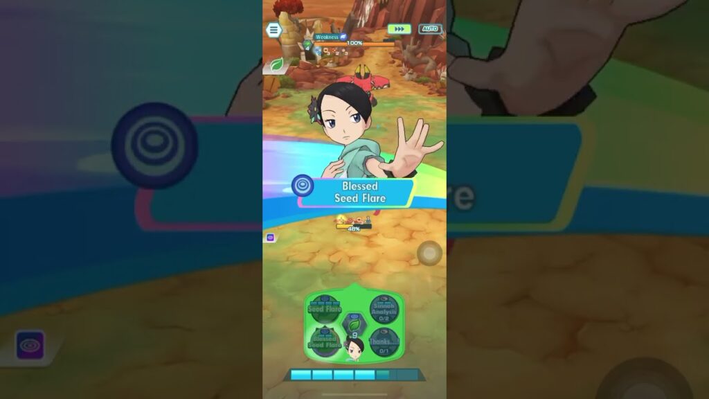 Lvl 180 1/5 EXR P Marley solo Tapu Bulu - Pokemon Masters EX