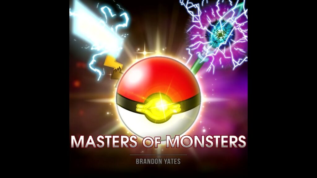 Ash vs Yugi (Pokemon vs Yu-Gi-Oh) - "Masters Of Monsters" 2025 Remaster