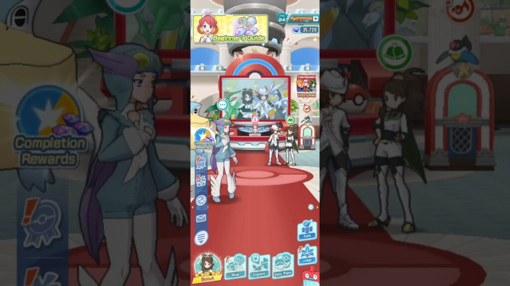 Pokemon Masters EX: Character Level up Bugsy