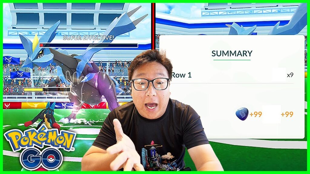 I Wanted to Solo Kyurem, BUT GOT THE WEIRDEST GLITCH EVER! - Pokemon GO