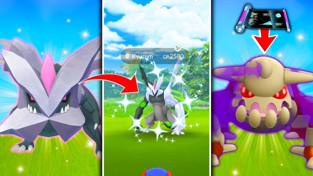 NEW SECRET BONUS FOR KYUREM IN POKEMON GO! DON'T Raid Hard Yet / TM Shadow Pokemon NOW