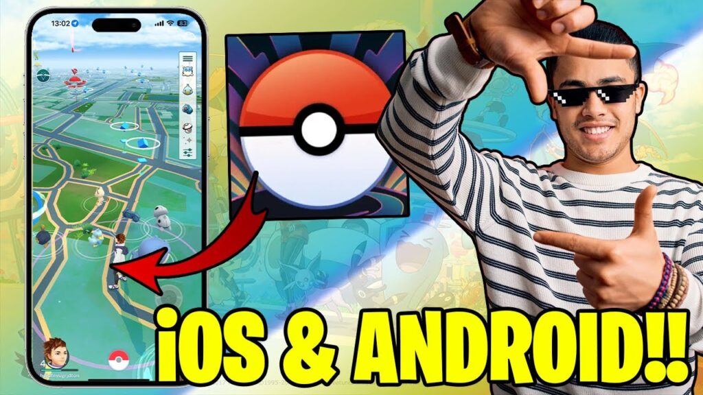 Pokemon GO Spoofing iOS & Android - UPDATED Spoofing Pokemon GO 2025 with Joystick, Teleport