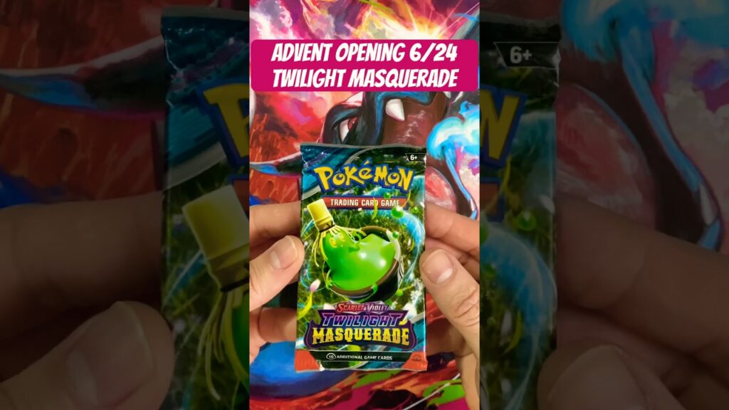 Advent Opening 2025 - Twilight Masquerade #pokemon  #pokemoncards #collectiblecards #foryou
