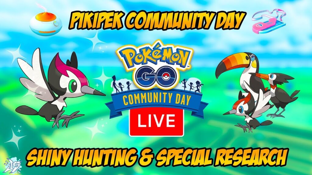 Pikipek Community Day Live | Pokemon GO
