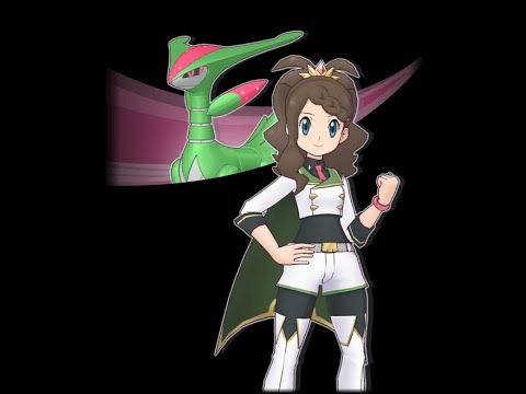 Hilda (Champion) & Iron Leaves EX Master Fair | Pokemon Masters EX