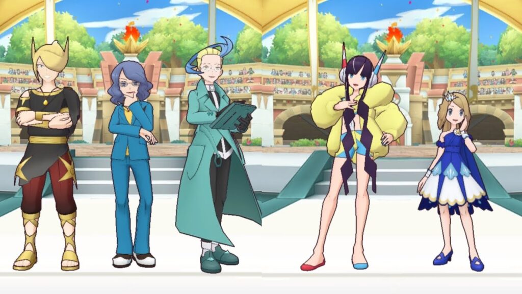 Pokemon Masters Ex: Kalos Champion Stadium Master Mode 15k Points Week 2 (8/12/25-15/12/25)