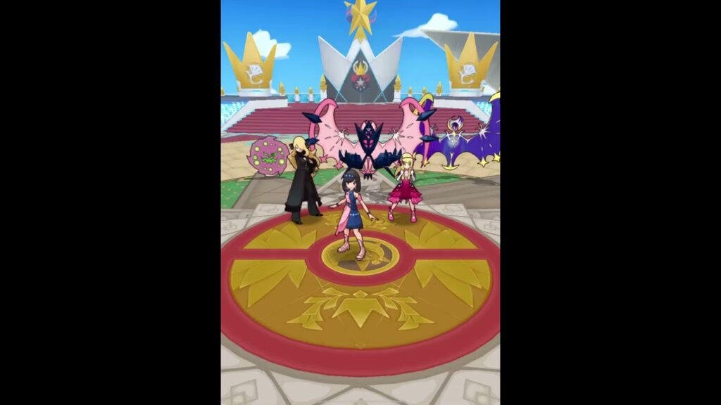 Pokemon Masters EX - 15000 pts Champion Stadium - Week 12/1/25