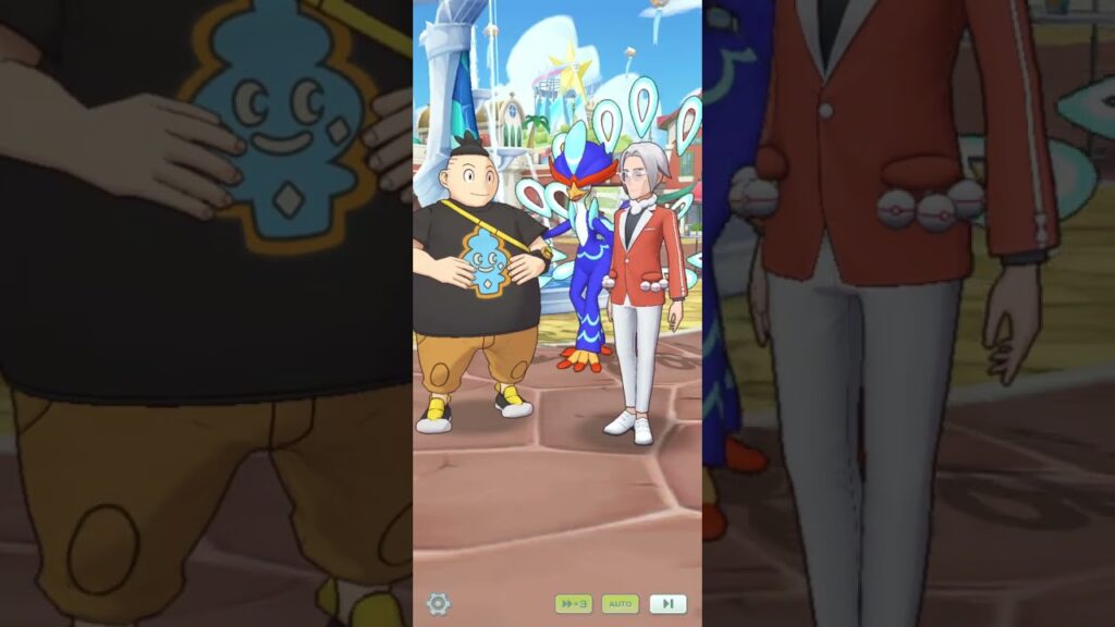 [Pokemon Masters EX] Sync Pair Scout x Stories: A Day with Claveil, Anabel, Sygna Suit Wally