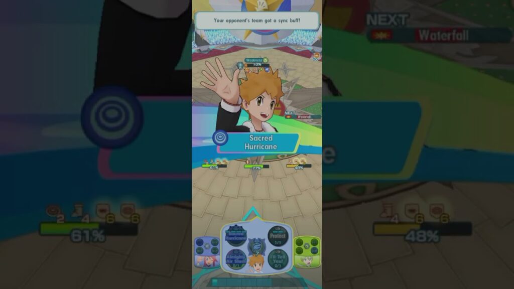 Pokemon Masters Ex master stadium Arc suit Leon part 2