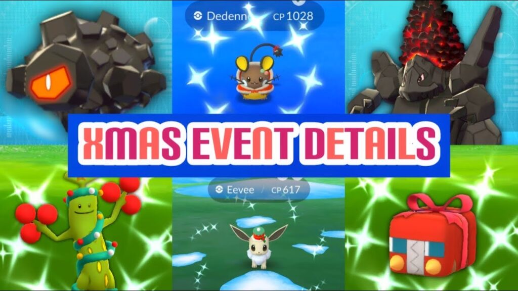 *DONT MISS THIS HOLIDAY EVENT NEW COLOSSAL & SHINY COSTUME* Pokemon GO news