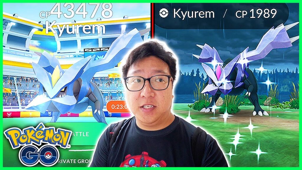 16 Kyurem Raids in an Hour with 100% Catch Rate in Pokemon GO