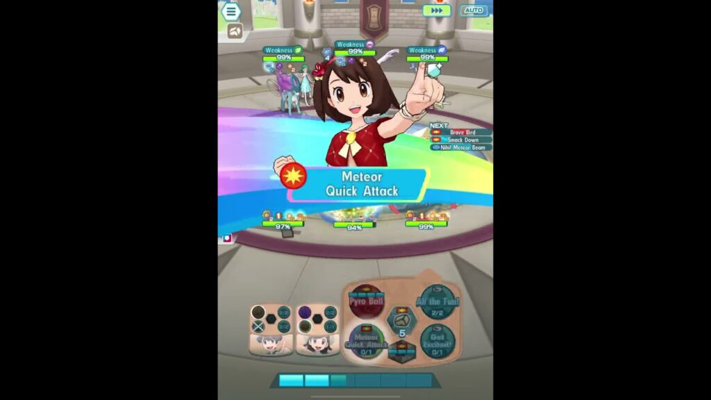 Pokemon Masters EX - Rock Towers Floor 30