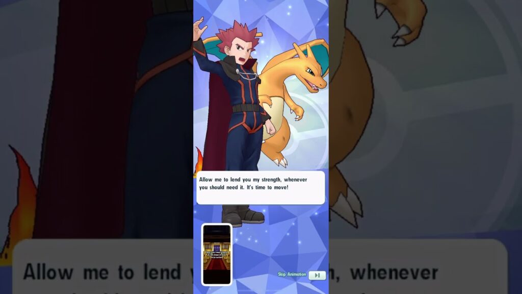 Pokemon Masters EX | Variety Lance and Mega Charizard Summon!