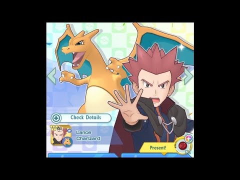 Lance & Charizard (Mega Y) Pulls | Pokemon Masters EX