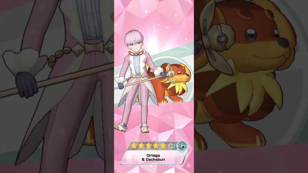 Ortega, the Yuma Kokohead of arrogant adorablness in pokemon masters EX