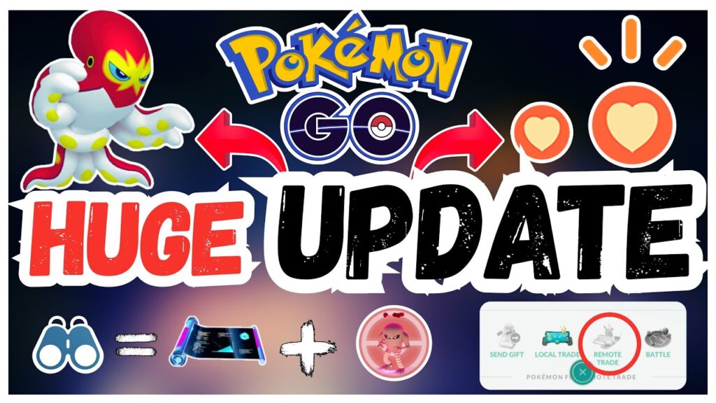 HUGE Update: Remote Trading EXPLAINED + Well Armed Event Tips | Pokemon GO #pokemon