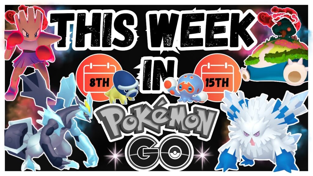 10 Minutes of ALL YOU NEED to Know | 8th December - 15th Dec | #pokemongo
