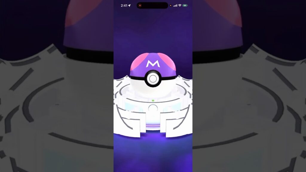 I Got ANOTHER MASTERBALL In Pokemon Go! #shorts #pokemon