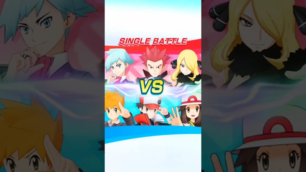 Pokemon Masters Ex #pokemon