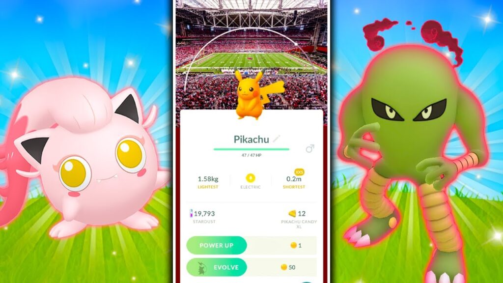 NEW SHINY BOOSTED MAX BATTLES IN POKEMON GO! Scream Tail HAS to be Coming SOON / NFL Backgrounds