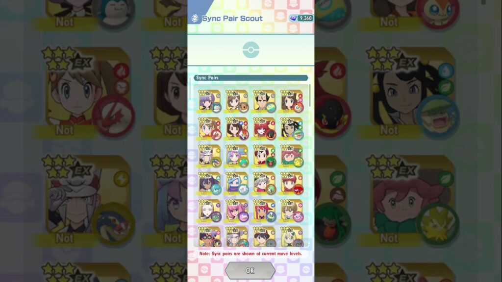 10-Pair Scout | Pokemon Masters EX | #pokemon #pokemonmasterex #pokemonmasterday