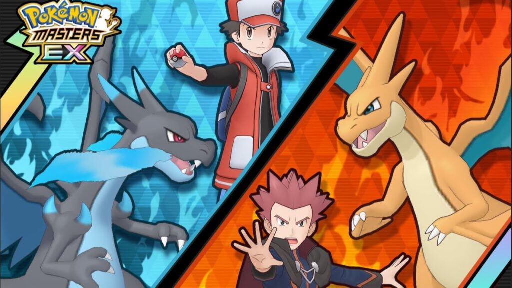 Pokemon Masters EX: Mega Charizard X & Y Summoning