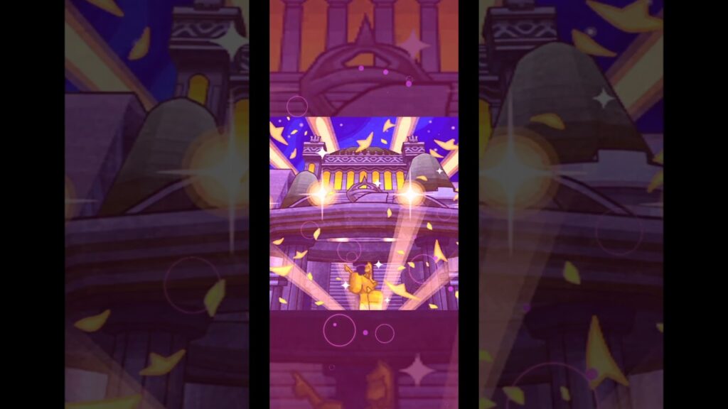 Hilda (Champion) and Iron Leaves EX Master Fair Scout | Pokemon Masters EX