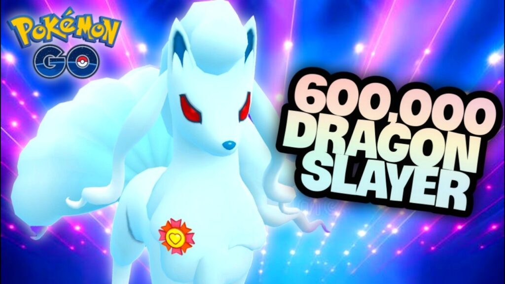 *I SPENT 600,000 STARDUST OF THIS DRAGON SLAYER SHOULD YOU?* Pokemon GO