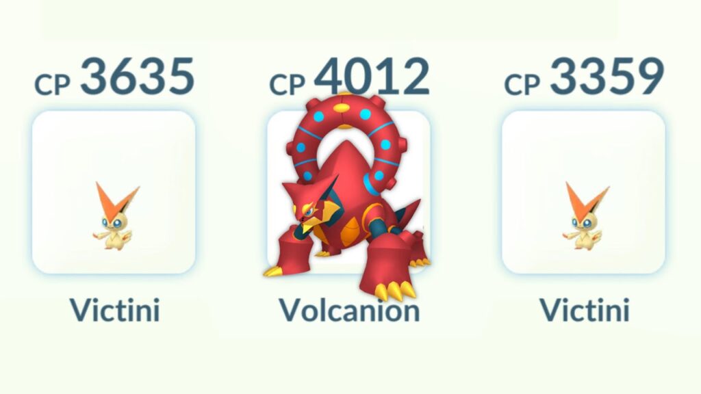 Using Triple Fire Type Mythical Team in Pokemon GO.