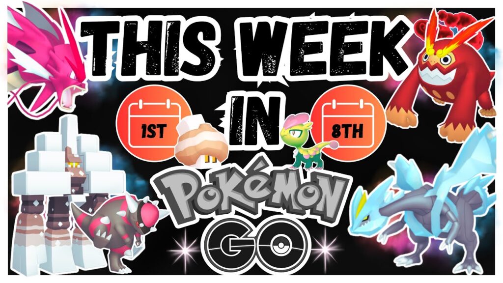 11 Minutes of ALL YOU NEED to Know | 1st December - 8th Dec | #pokemongo