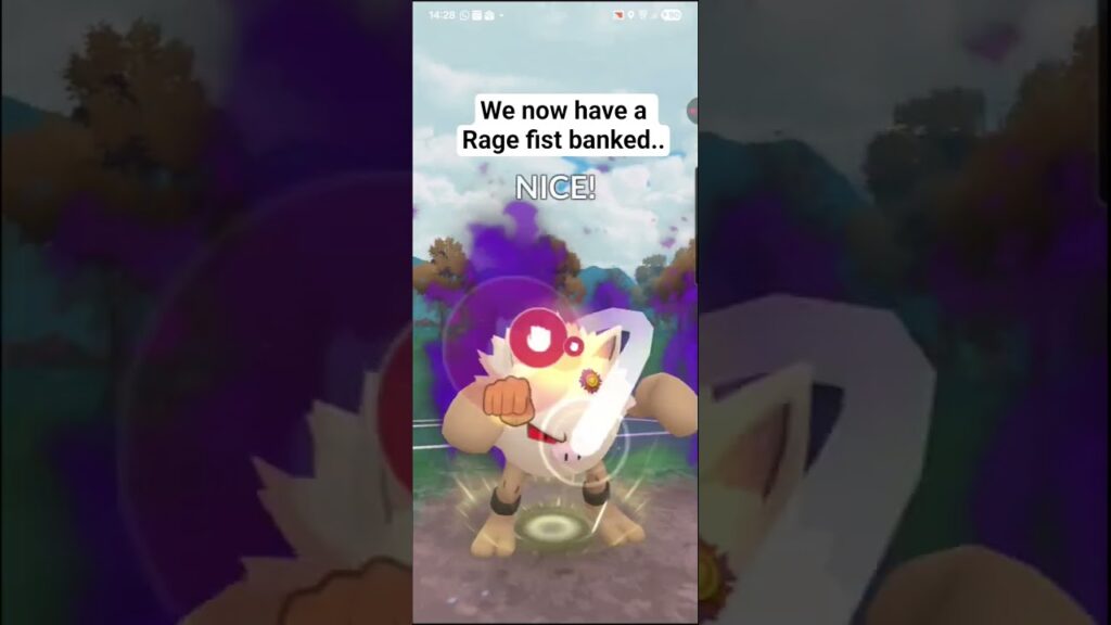 Always remember to look top right.... Pokemon Go PvP