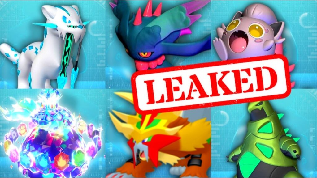 *LEAKED PARADOX POKEMON COMING SOON?* Pokemon GO news