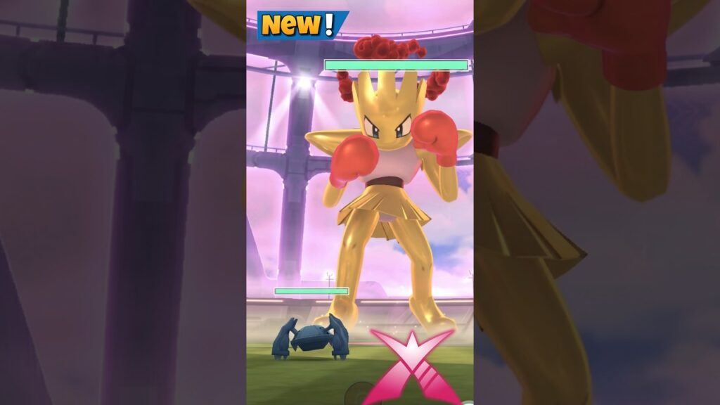 First Ever Dynamax Hitmonchan Rain in Pokemon GO