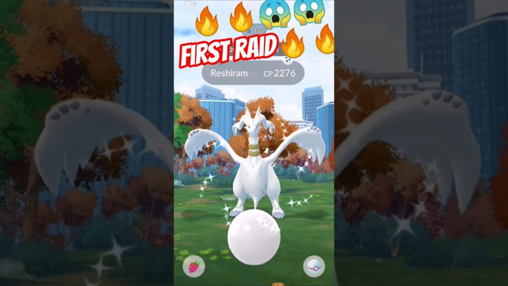 At how many Raid do you get a shiny #pokemon Go
