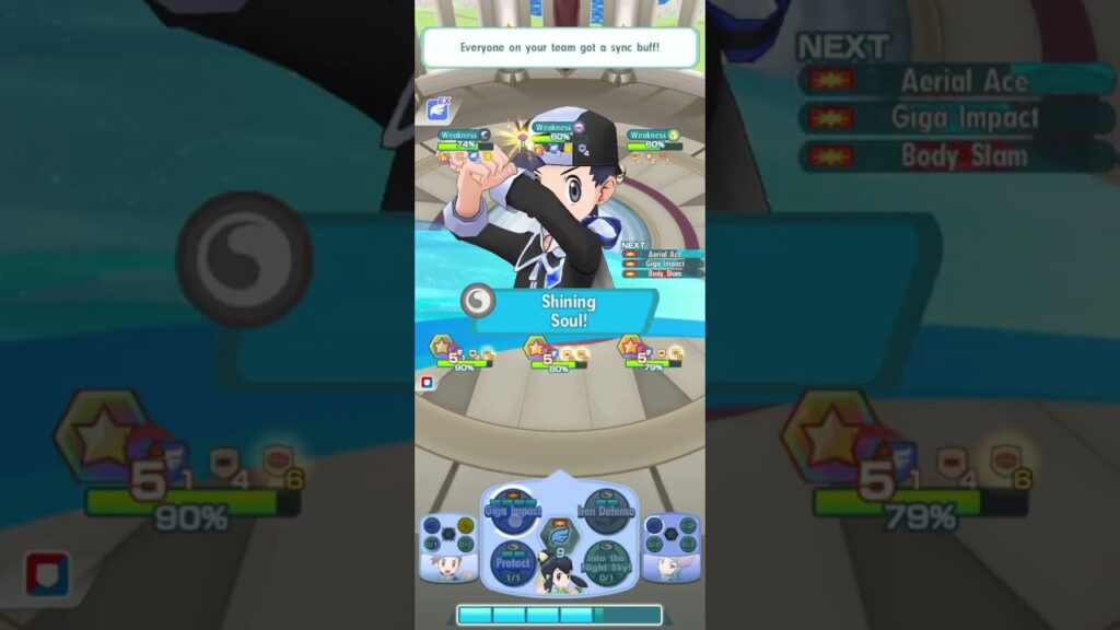Pokemon Masters EX - Pasio Towers Flying Tower Level 27 with Summer Liza