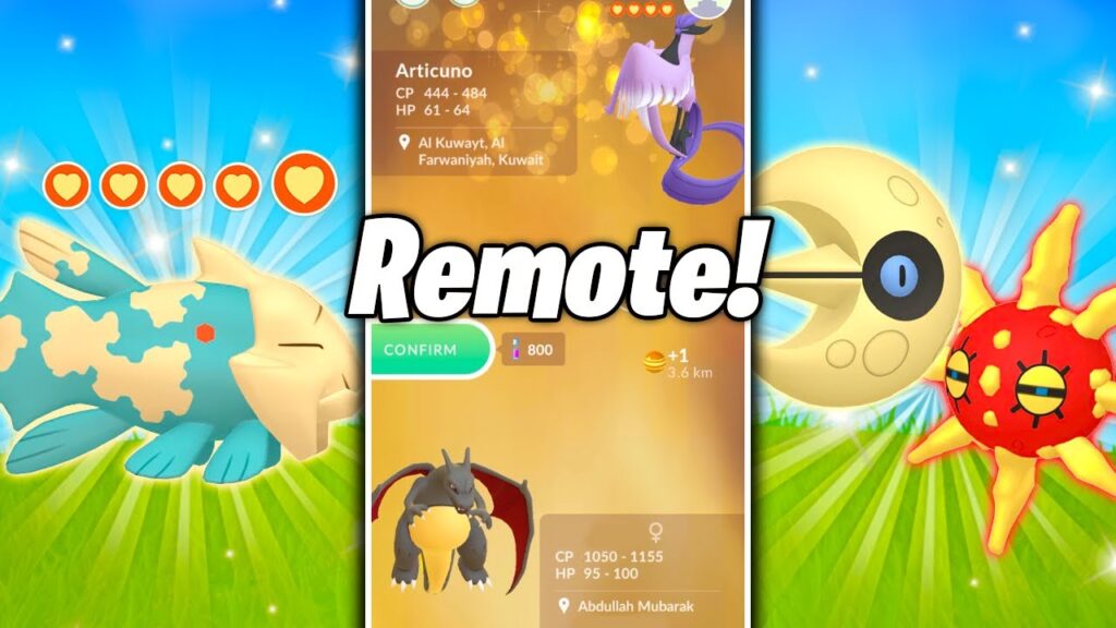 REMOTE LUCKY TRADES RELEASE IN POKEMON GO! Get ANY Regional Pokemon / New Celestial Research Day