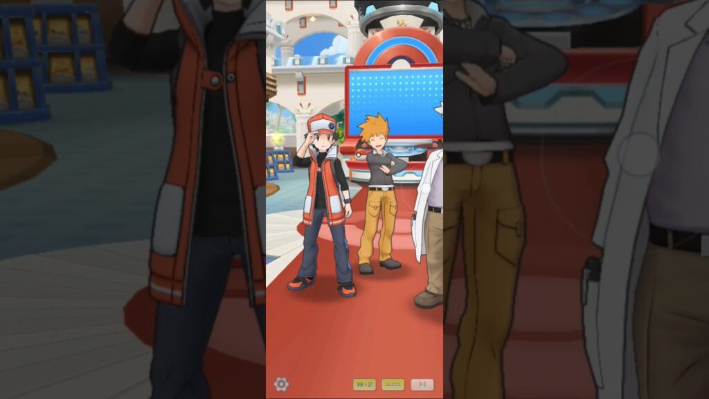 Profesor Oak en pokemon masters #pokemonmasters