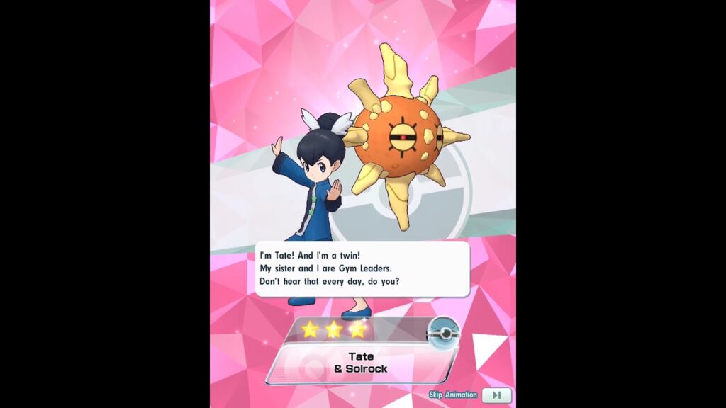 Non-Paid Free Gems in Pokemon Masters EX 4