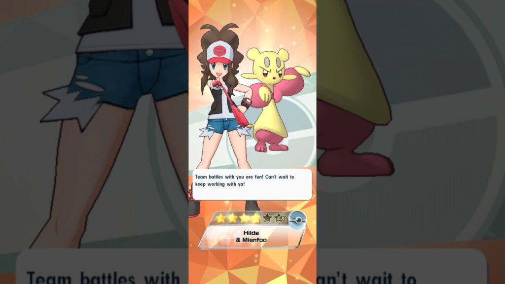 ME GETTING LODGE HILDA! #pokemas #pokemon #pokemonmasters #pokemongame