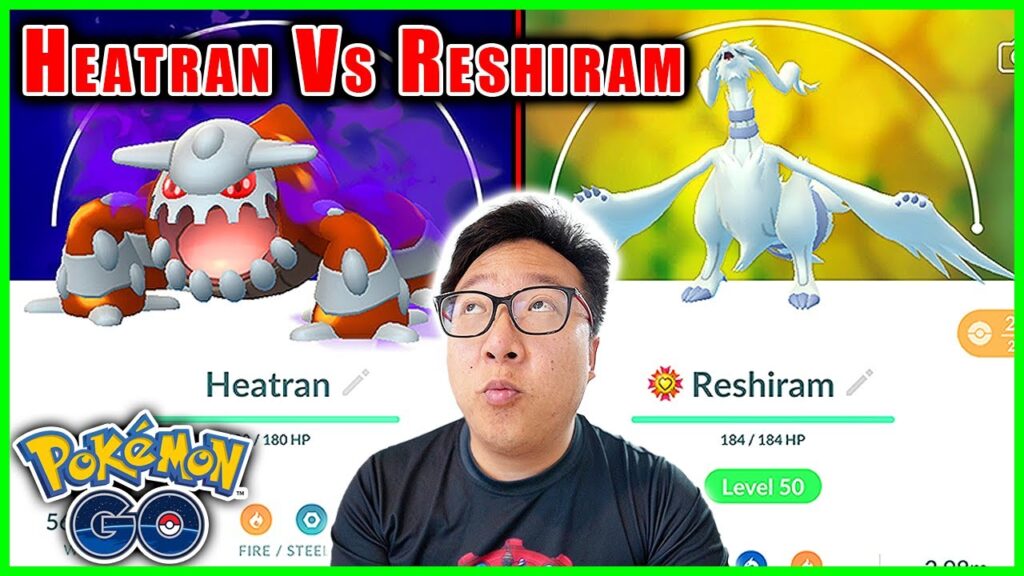Shadow Heatran Vs Reshiram, Which is the Better Fire Pokemon in Pokemon GO?