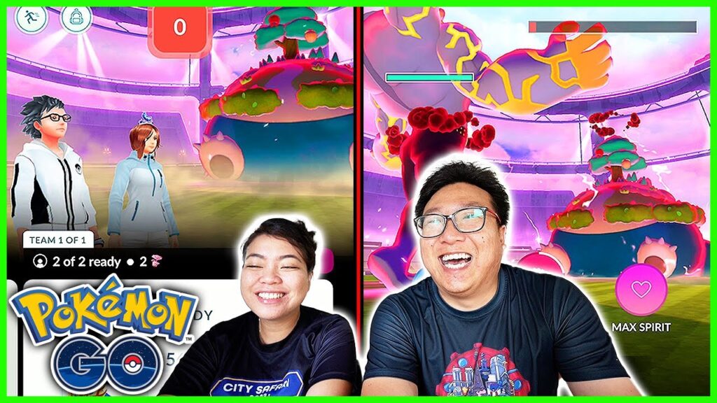 Gigantamax Snorlax Duo With Max Damage Output in Pokemon GO