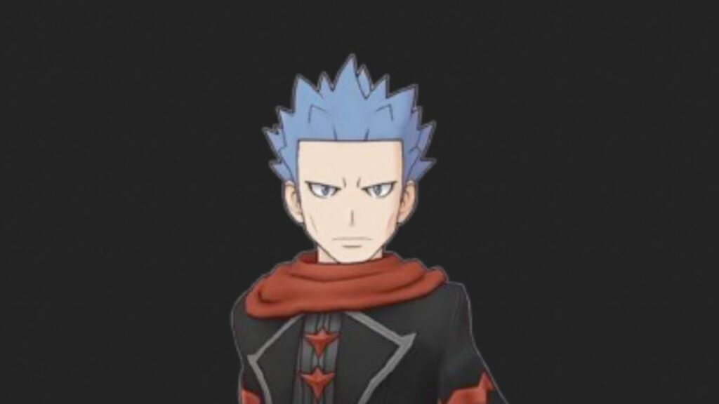 Pokemon Masters EX - Battle the Sygna Suit Cyrus